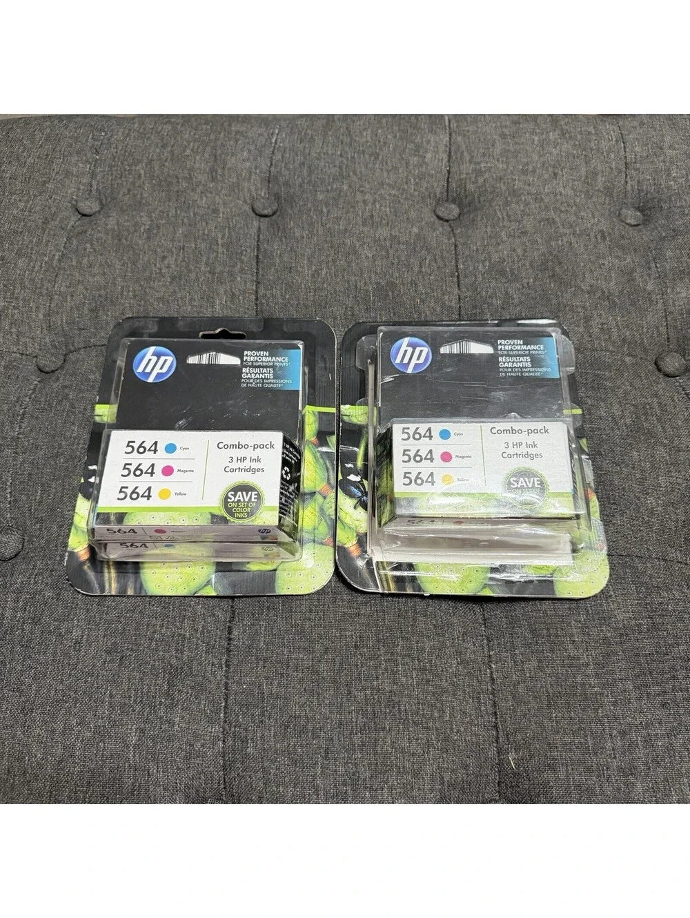 HP 564 Color Combo Ink Cartridges Cyan Magenta Yellow New